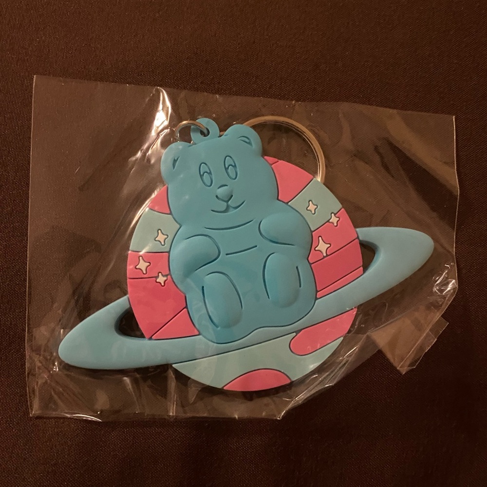 Sugar Bear Cute Keychain